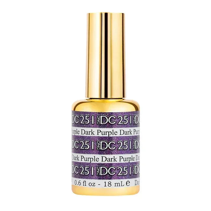 DND DC Mermaid Gel - #252 Seaweed - TTT Nails Supply