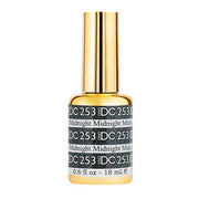 DND DC Mermaid Gel - #253 Midnight - TTT Nails Supply