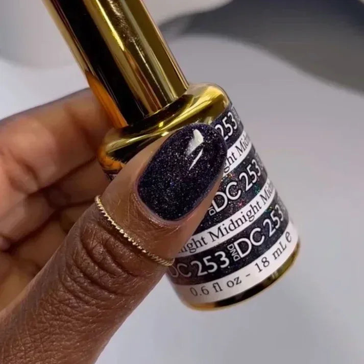 DND DC Mermaid Gel - #253 Midnight - TTT Nails Supply