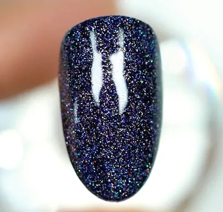 DND DC Mermaid Gel - #253 Midnight - TTT Nails Supply