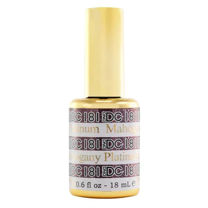 DND DC Platinum Gel - #181 Mahogany - TTT Nails Supply