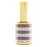 DND DC Platinum Gel - #183 Burgundy - TTT Nails Supply