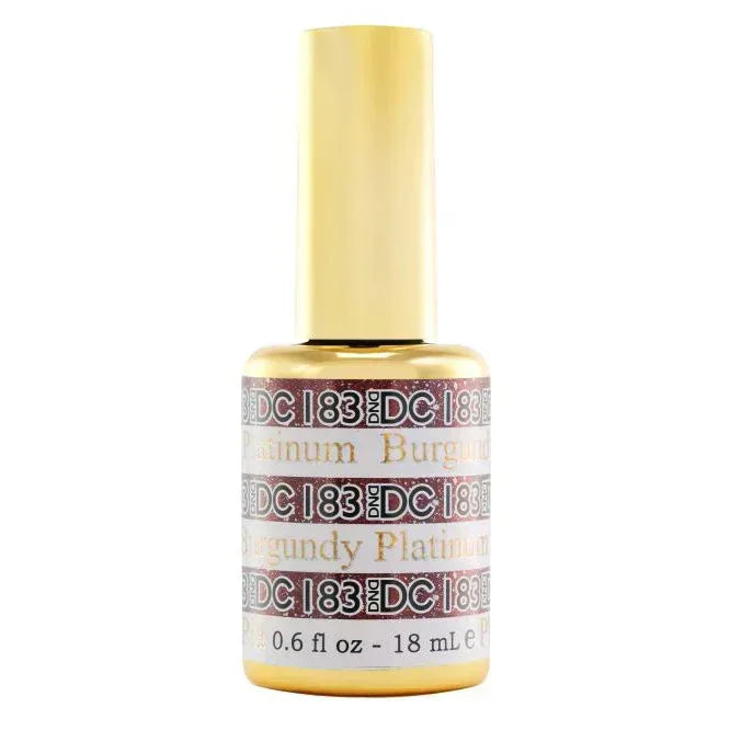 DND DC Platinum Gel - #183 Burgundy - TTT Nails Supply