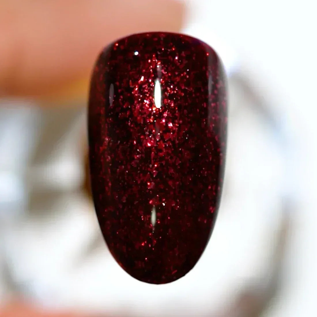 DND DC Platinum Gel - #183 Burgundy - TTT Nails Supply