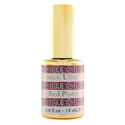 DND DC Platinum Gel - #184 Ultra Red - TTT Nails Supply