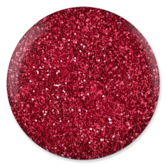 DND DC Platinum Gel - #184 Ultra Red - TTT Nails Supply