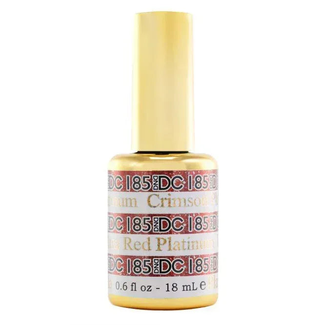 DND DC Platinum Gel - #185 Crimson - TTT Nails Supply