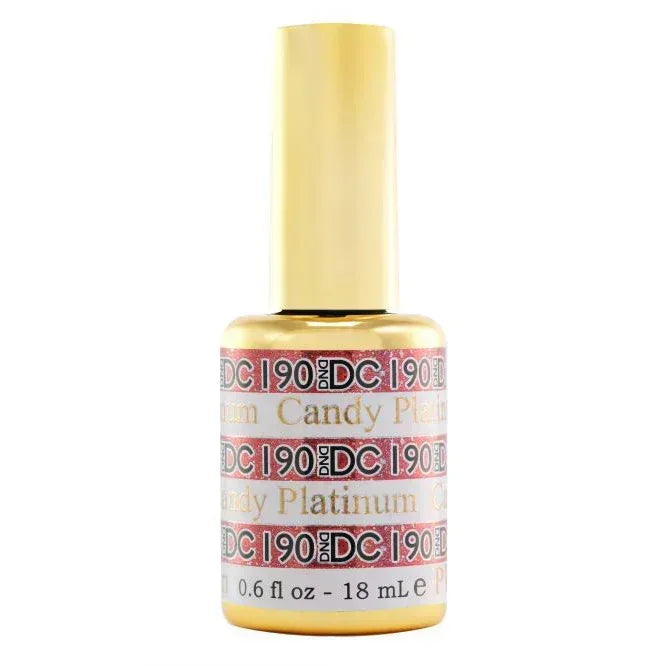 DND DC Platinum Gel - #190 Candy - TTT Nails Supply