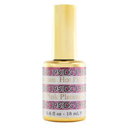 DND DC Platinum Gel - #195 Hot Pink - TTT Nails Supply