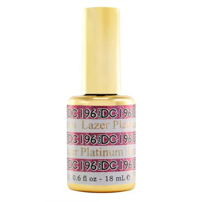 DND DC Platinum Gel - #196 Ruby Pink (LAZER Pink) - TTT Nails Supply