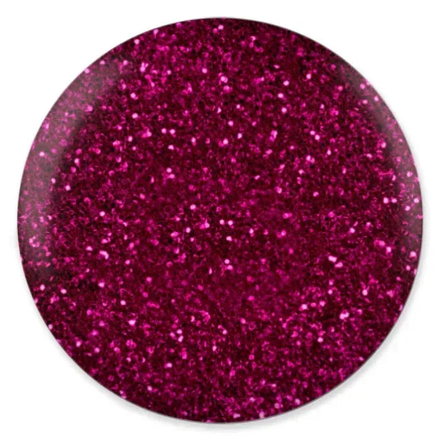 DND DC Platinum Gel - #196 Ruby Pink (LAZER Pink) - TTT Nails Supply