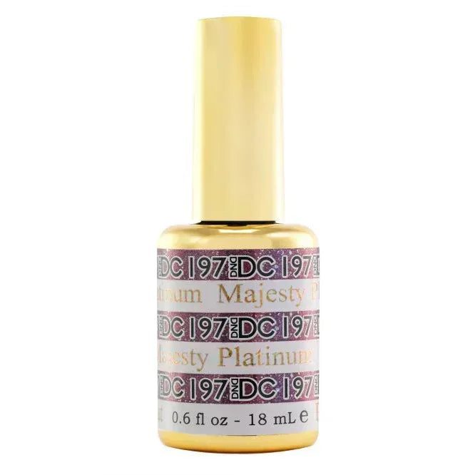DND DC Platinum Gel - #197 Majesty - TTT Nails Supply
