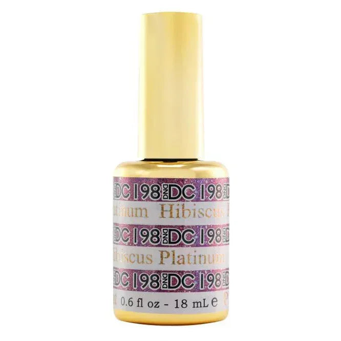 DND DC Platinum Gel - #198 Hibiscus - TTT Nails Supply