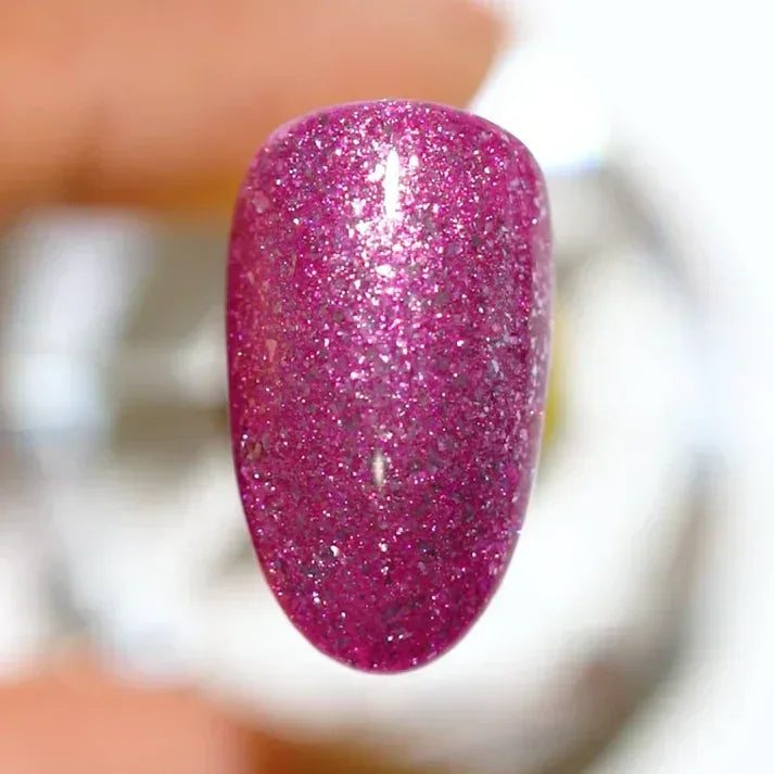 DND DC Platinum Gel - #198 Hibiscus - TTT Nails Supply