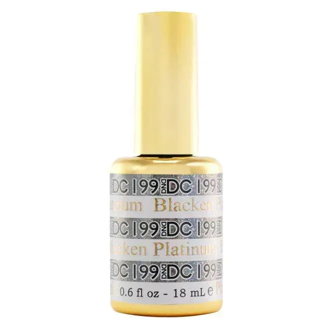 DND DC Platinum Gel - #201 Sapphire - TTT Nails Supply