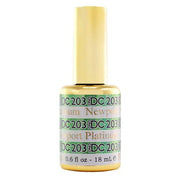 DND DC Platinum Gel - #203 Newport - TTT Nails Supply