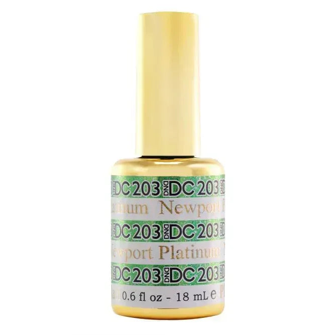 DND DC Platinum Gel - #203 Newport - TTT Nails Supply