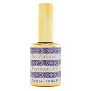 DND DC Platinum Gel - #204 Iris - TTT Nails Supply