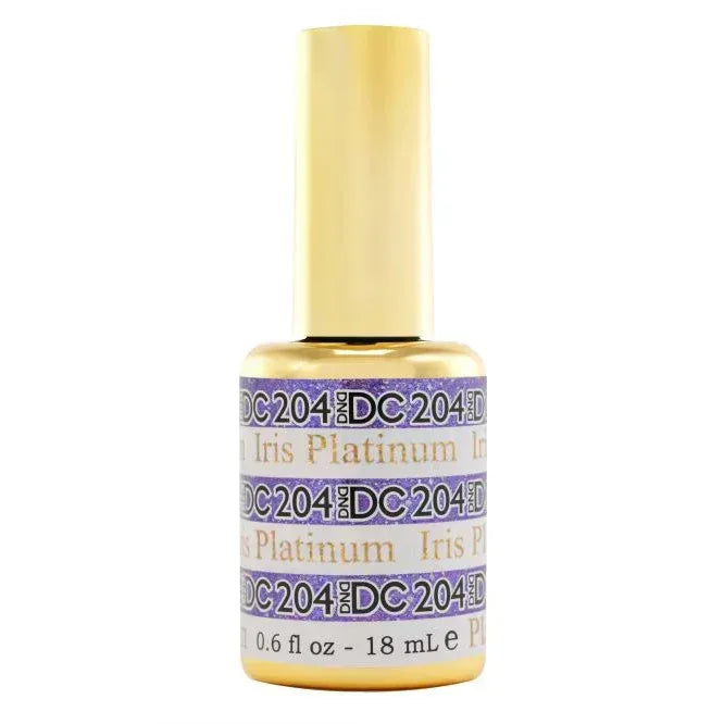 DND DC Platinum Gel - #204 Iris - TTT Nails Supply