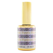 DND DC Platinum Gel - #205 Purple - TTT Nails Supply