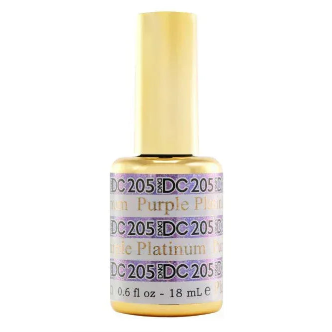 DND DC Platinum Gel - #205 Purple - TTT Nails Supply