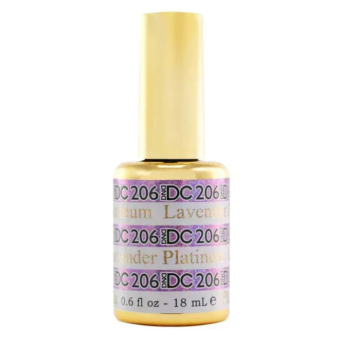 DND DC Platinum Gel - #206 Lavender - TTT Nails Supply