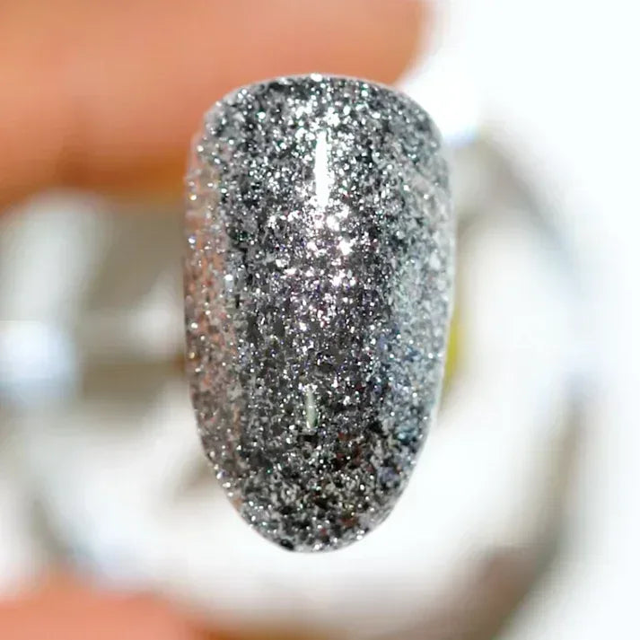 DND DC Platinum Gel - #207 Silver - TTT Nails Supply