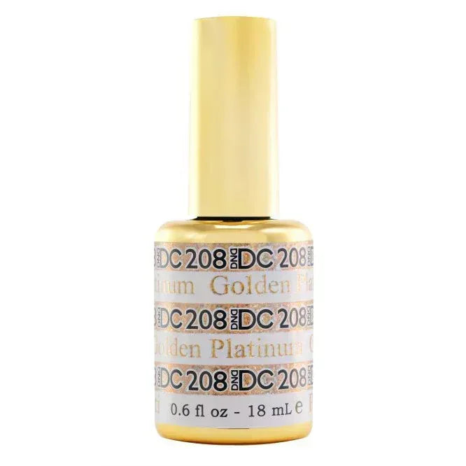 DND DC Platinum Gel - #208 Golden - TTT Nails Supply