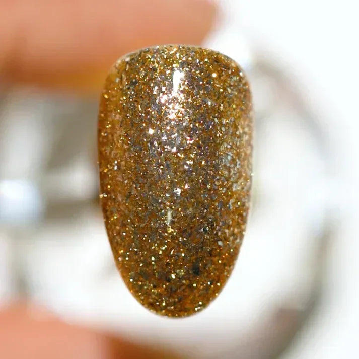 DND DC Platinum Gel - #208 Golden - TTT Nails Supply
