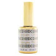DND DC Platinum Gel - #210 Champagne - TTT Nails Supply