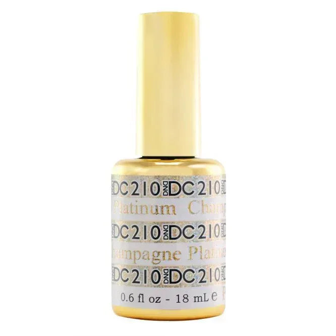 DND DC Platinum Gel - #210 Champagne - TTT Nails Supply