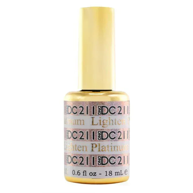 DND DC Platinum Gel - #211 Lighten - TTT Nails Supply