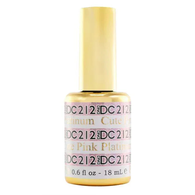 DND DC Platinum Gel - #212 Cute Pink - TTT Nails Supply