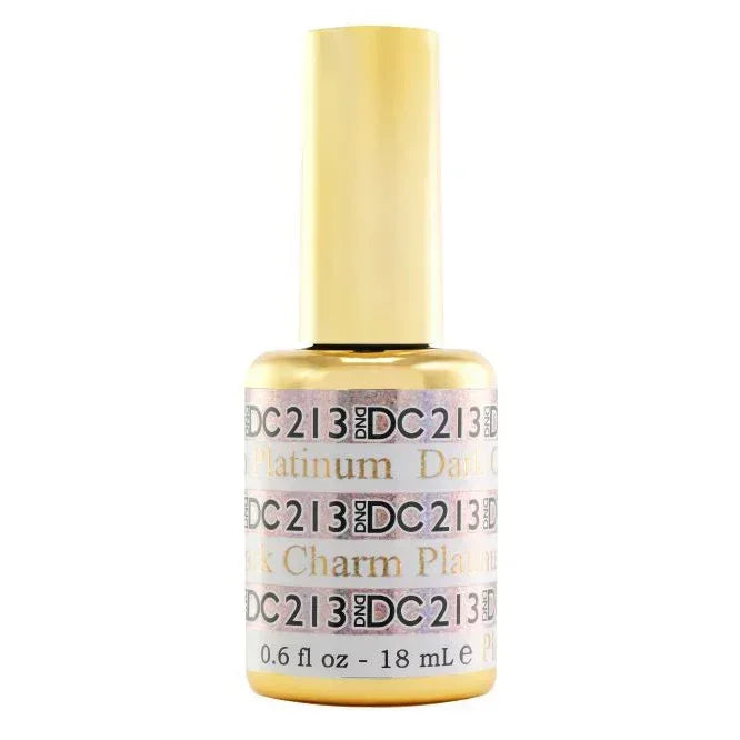DND DC Platinum Gel - #213 Dark Charm - TTT Nails Supply