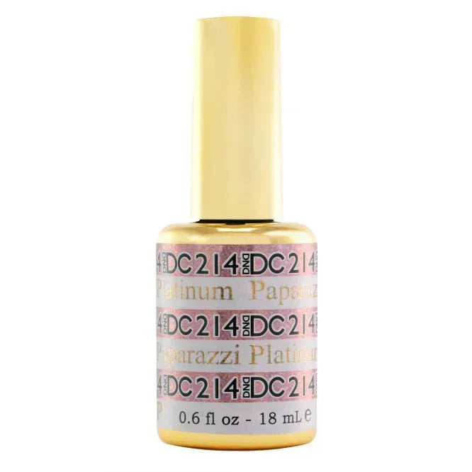 DND DC Platinum Gel - #214 Paparazzi - TTT Nails Supply