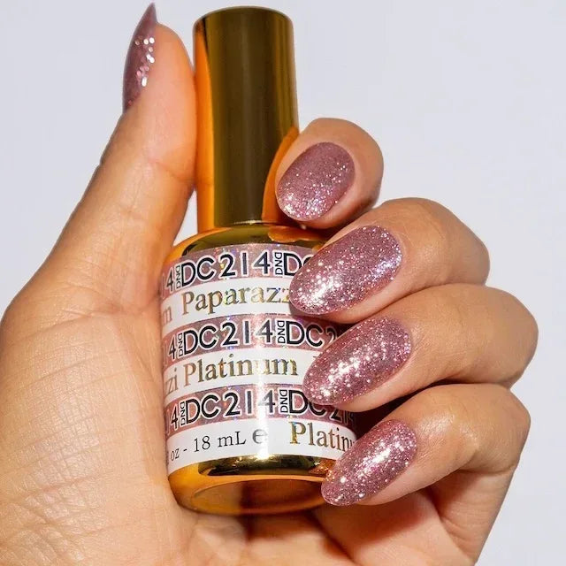 DND DC Platinum Gel - #214 Paparazzi - TTT Nails Supply