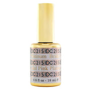DND DC Platinum Gel - #215 Bridal Pink - TTT Nails Supply