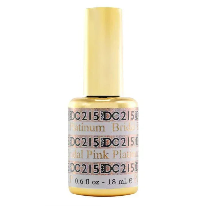 DND DC Platinum Gel - #215 Bridal Pink - TTT Nails Supply