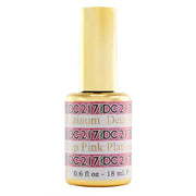 DND DC Platinum Gel - #217 Deep Pink - TTT Nails Supply