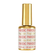 DND DC Gel Top Coat 0.5oz - #700 - TTT Nails Supply