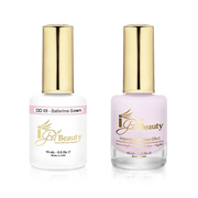 iGel Matching Duo Gel Polish 0.5oz - #009 BALLERINA GOWN - TTT Nails Supply