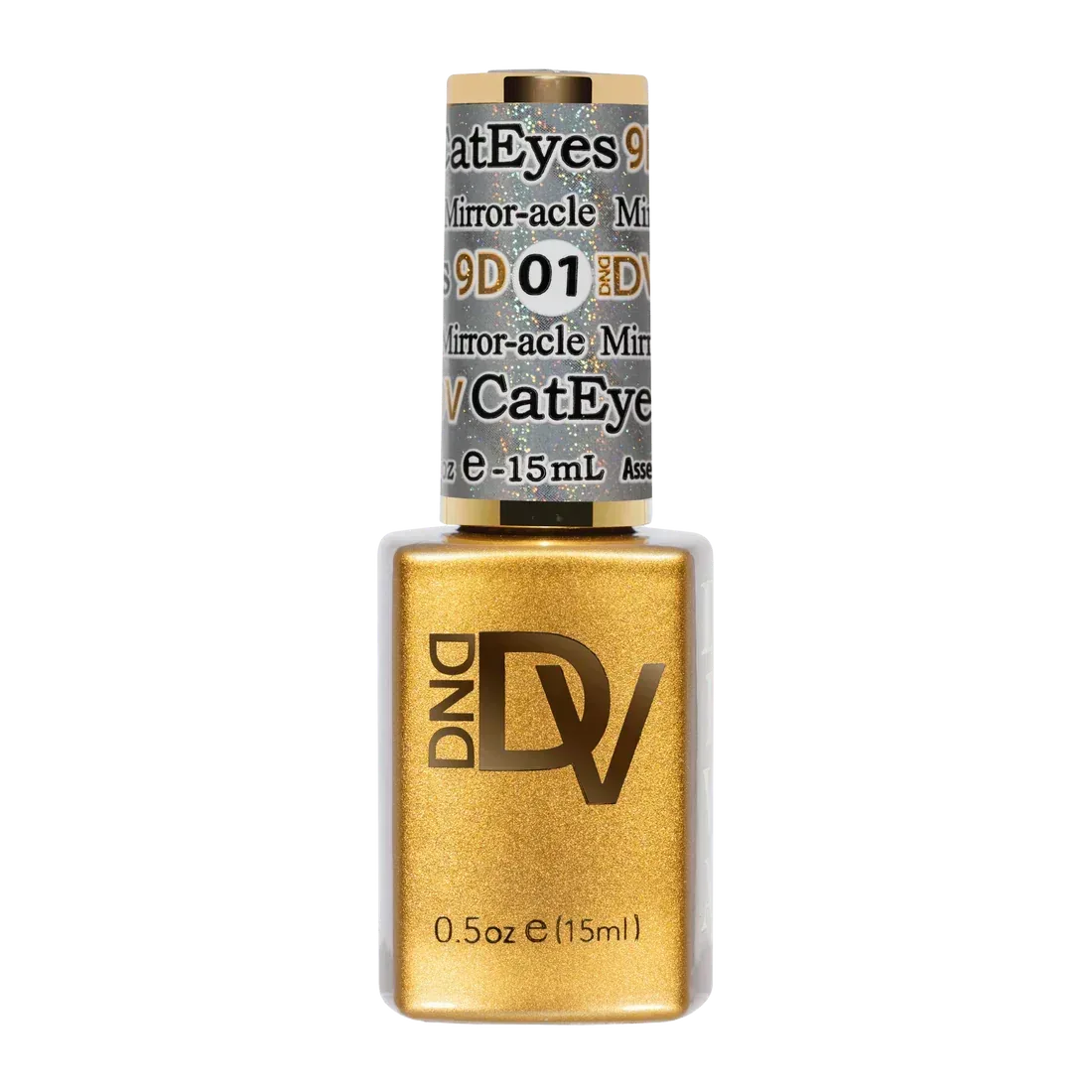 DIVA 9D Cat Eye Glassball - #01 Mirror-acle - TTT Nails Supply
