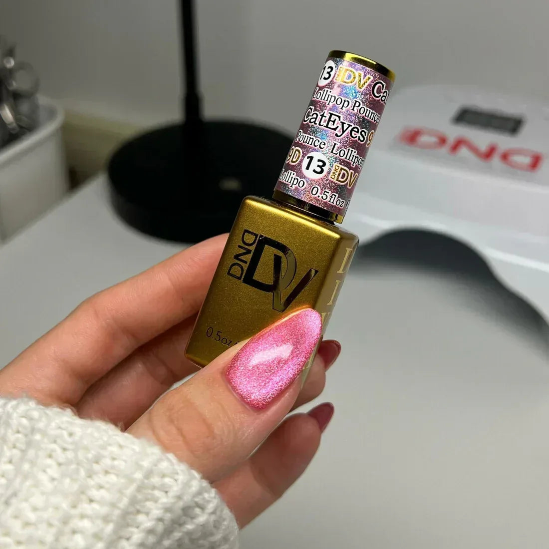 DIVA 9D Cat Eye Candy - #13 Lollipop Pounce - TTT Nails Supply