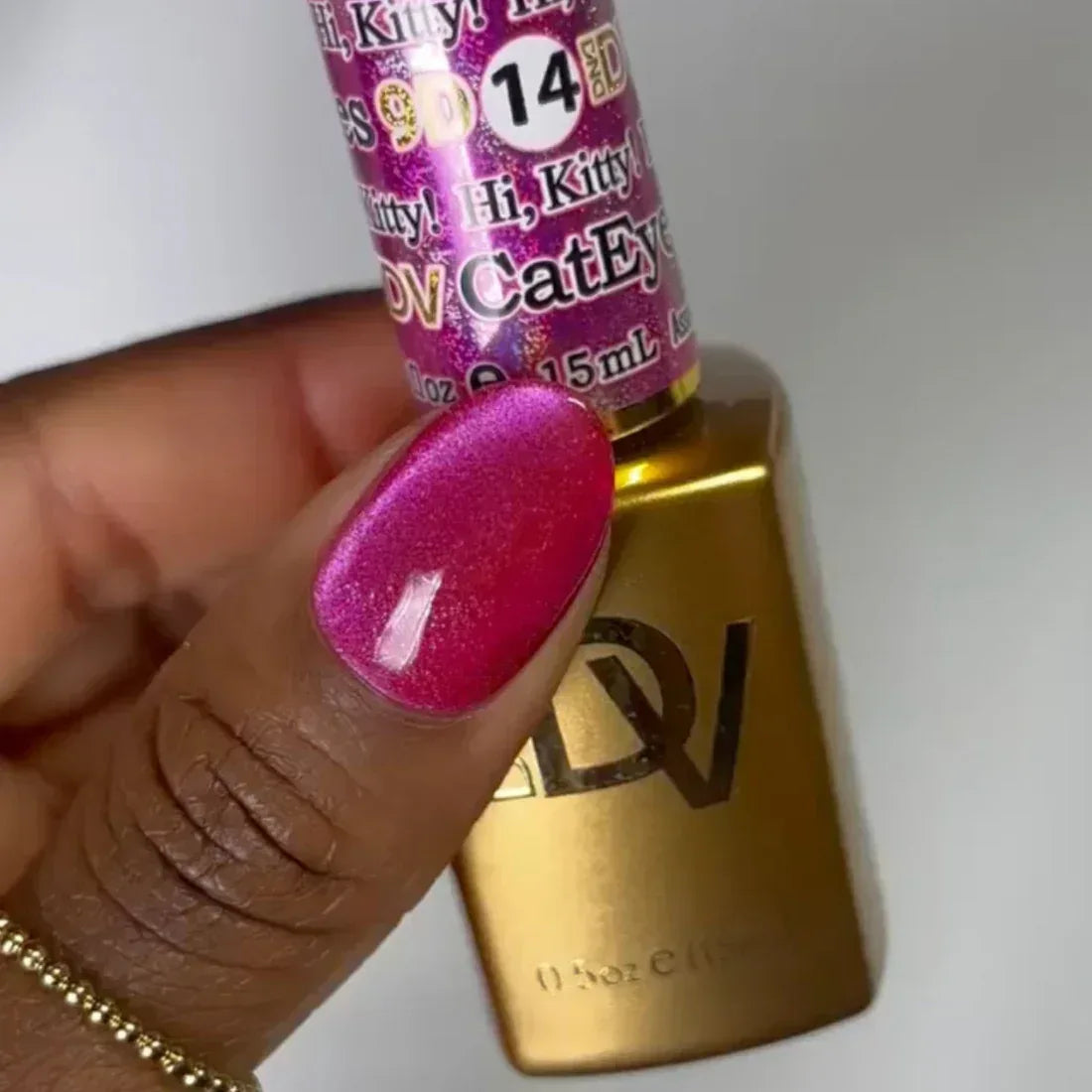 DIVA 9D Cat Eye Candy - #14 Hi, Kitty! - TTT Nails Supply