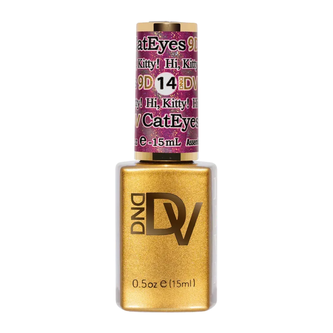 DIVA 9D Cat Eye Candy - #14 Hi, Kitty! - TTT Nails Supply