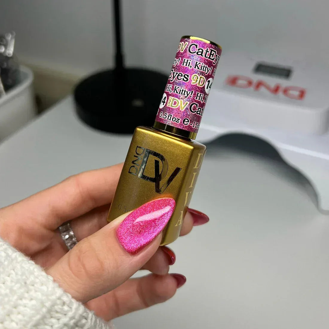 DIVA 9D Cat Eye Candy - #14 Hi, Kitty! - TTT Nails Supply