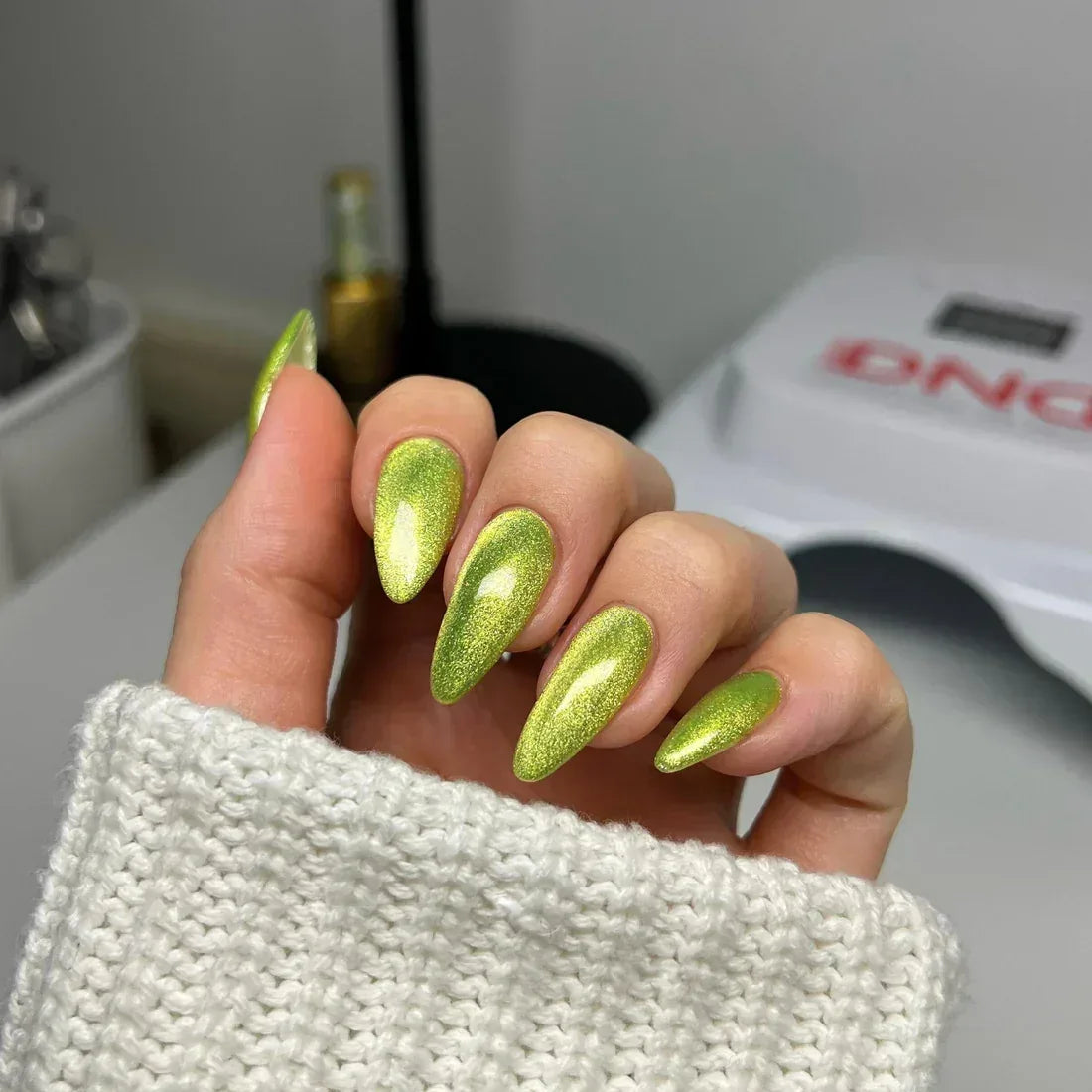 DIVA 9D Cat Eye Candy - #15 Lemon Whiskers - TTT Nails Supply