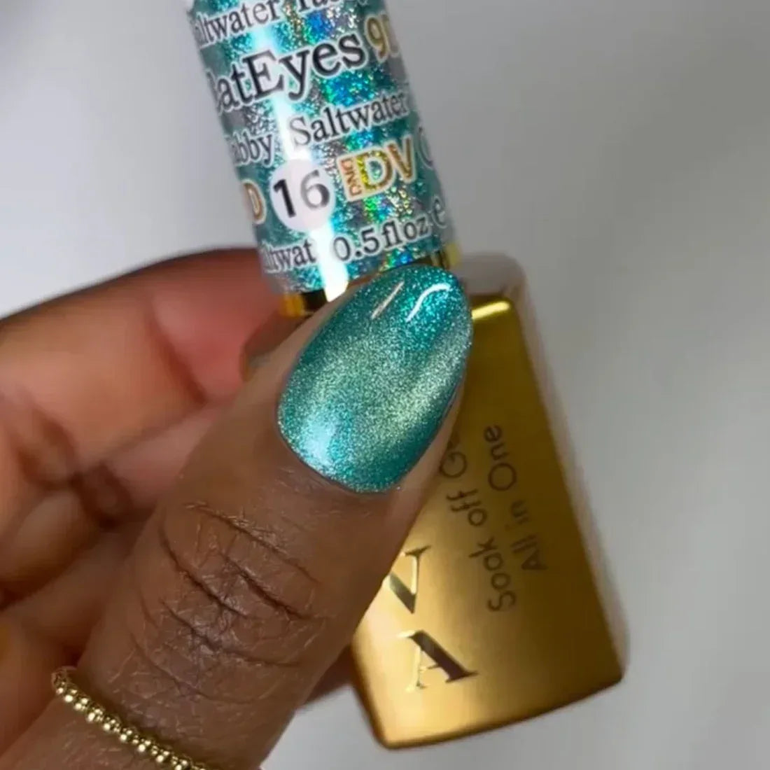 DIVA 9D Cat Eye Candy - #16 Saltwater Tabby - TTT Nails Supply