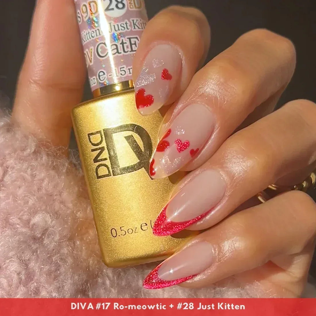 DIVA 9D Cat Eye Candy - #17 Ro-meowtic - TTT Nails Supply