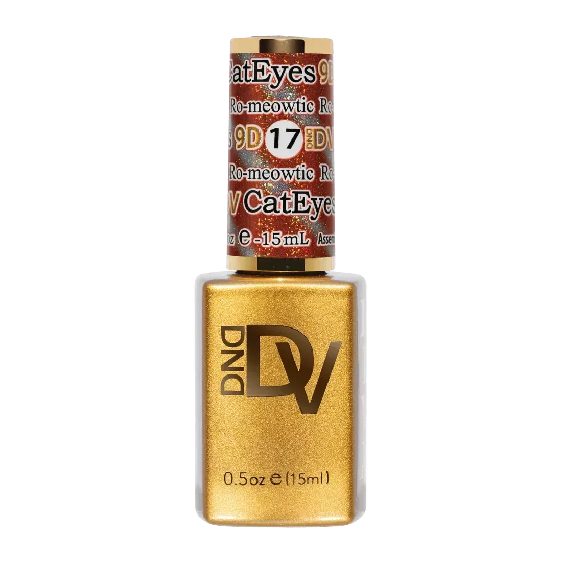 DIVA 9D Cat Eye Candy - #17 Ro-meowtic - TTT Nails Supply